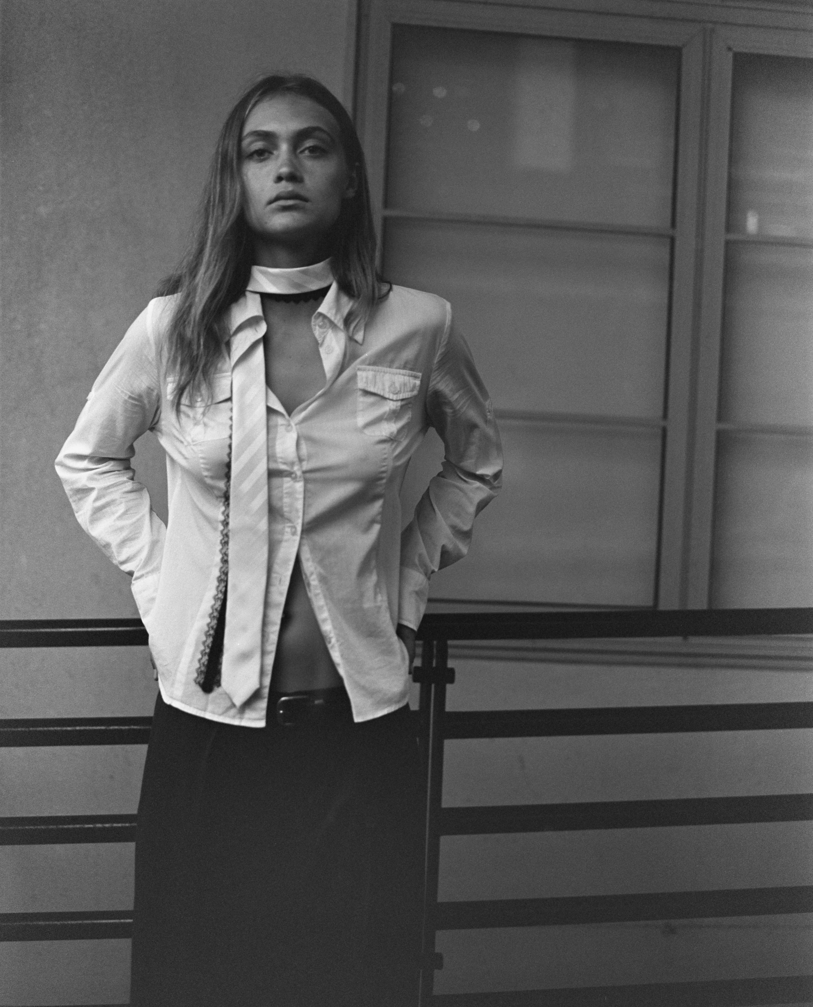 Editorial portrait Gabby